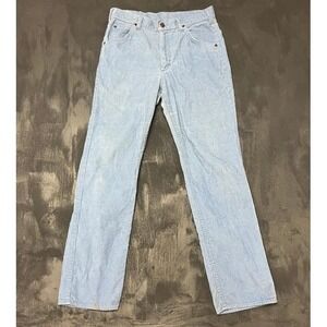 Vintage Lee Corduroy Pants Mens 30x30 Blue 1970s USA